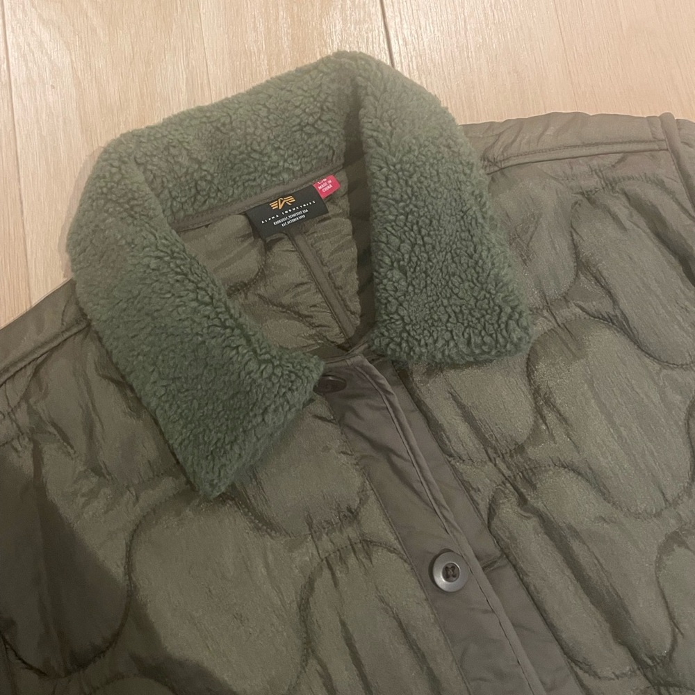 Alpha Industries Liner Jacket - Picture 3 of 4